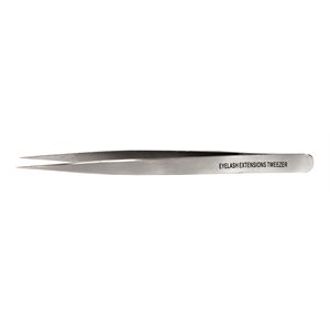 Long tweezer for eyelashes extentions