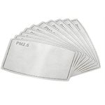 Filtre de remplacement pour masque PM 2.5 (10 unitees) -