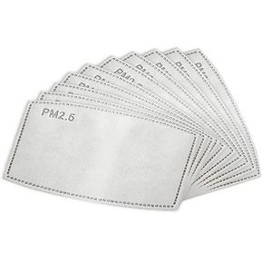 Filtre de remplacement pour masque PM 2.5 (10 unitees) -