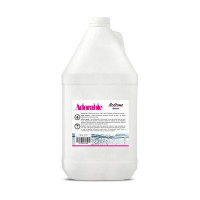 ADORABLE PURE ACETONE 1 GALLON