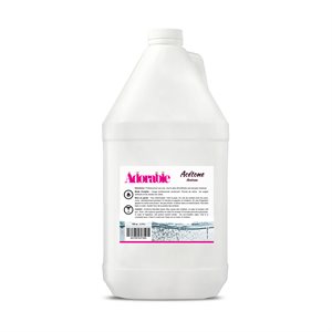 ADORABLE PURE ACETONE 1 GALLON