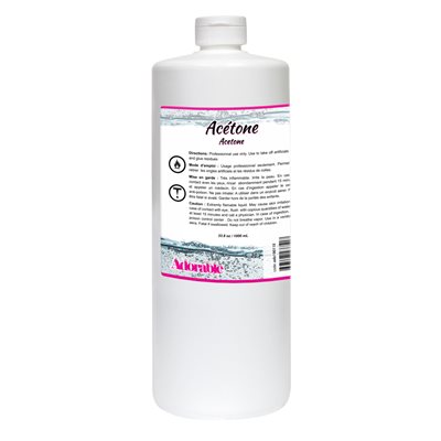 ADORABLE Acetone Pure 1 Litre