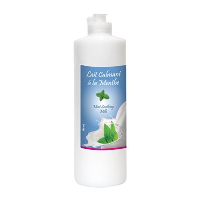 Adorable Lait Calmant Menthe Post Epilatoire 250ml