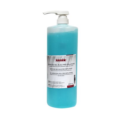 Adorable Germicide Gel Bleu Pre-Epilatoire 1 Litre