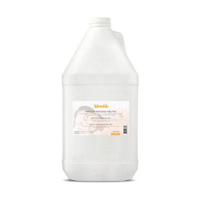 Adorable Huile de Massage Neutre 1 gallon Adorable Huile de Massage Neutre 1 gallon