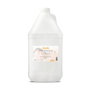 Adorable Huile de Massage Neutre 1 gallon