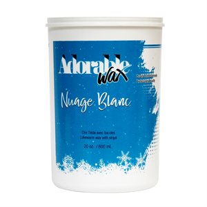 Adorable White Cloud Warm Wax 600ml