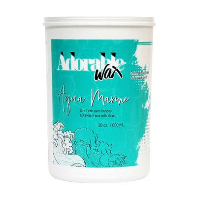 Adorable Aqua Marine Warm Wax 600ml