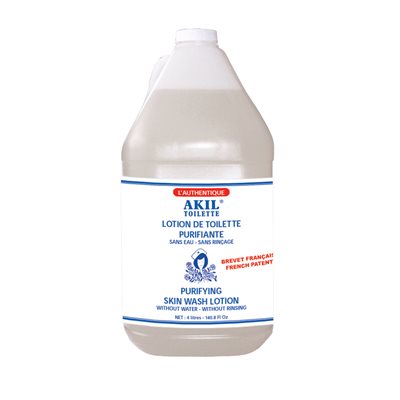 Akileine AKIL TOILETTE Lotion Purifiante Antibacterienne 1 Gallon +