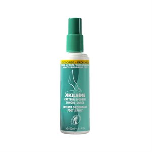 Akileine Deodorant instantane pour les pieds en spray 100 ml