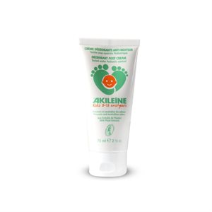 Akileine Creme Anti-Transpirante Deodorante pour enfants (3 -12) 75 ml +