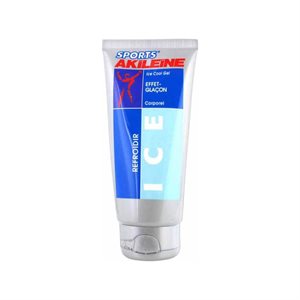 Akileine Gel ICE effet glacon Corporel 75 ml