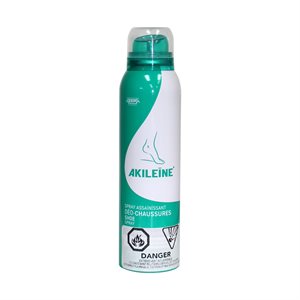 Akileine Spray Deodorant Chaussures Anti-Fongicide 150 ml