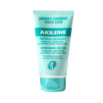 Akileine Gel Phyto Relaxant jambes legeres 150 ml