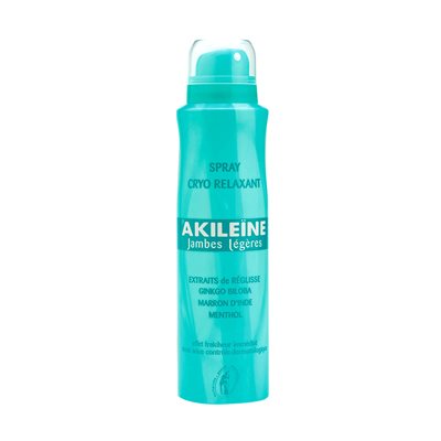 Akileine Tired Legs Cryo-Relaxing Spray 150 ml +