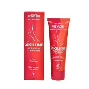 Akileine Baume Reposant aux plantes 50 ml