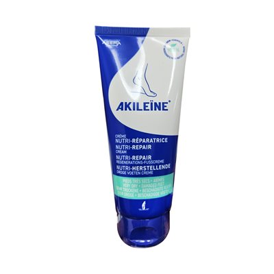 Akileine Nutri-Repair Dry Foot Cream 100 ml