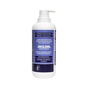 Akileine Akildia Complete Protection Cream 500 ml With Pump