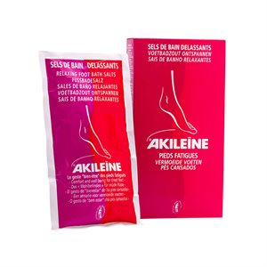 Akileine Relaxing foot Bath Salts 2x150 gr