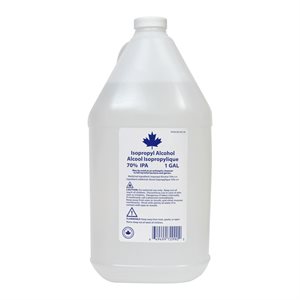 Alcohol Isopropyl 70% 1 Gallon -