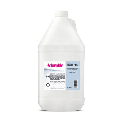 Adorable Alcohol Isopropyl 70% 1 Gallon