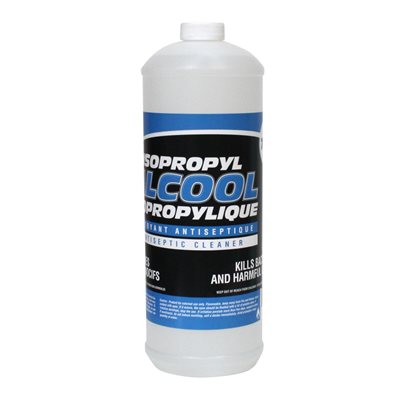 ALCOOL Isopropylique 70% 1 LITRE -