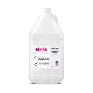 Adorable Alcool Isopropylique 99% 1 GALLON