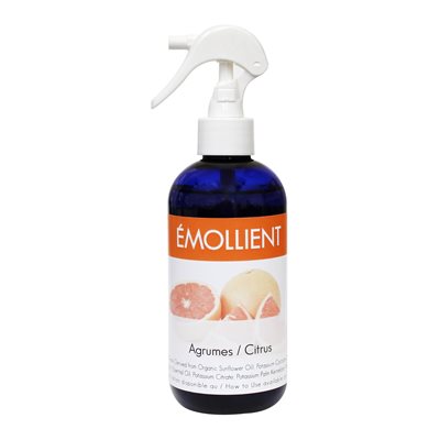 Alpskin Emollient Agrumes 250 ml avec pompe