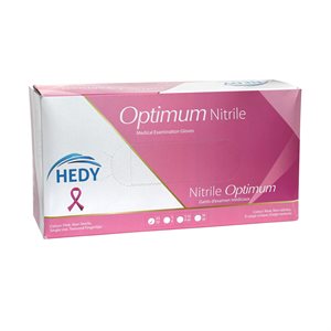 Optimum Gants de Nitrile Rose Extra Small (250) -