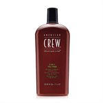 American Crew Shampooing 3 en 1 a l'arbre a the -