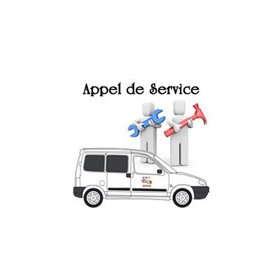 APPEL DE SERVICE (voir Description pour detail) +