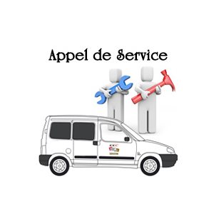 APPEL DE SERVICE (voir Description pour detail) +