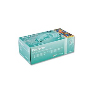 Gant Aurelia Perform Nitrile Vert Extra-Petit 200 un SP 2.5 mm