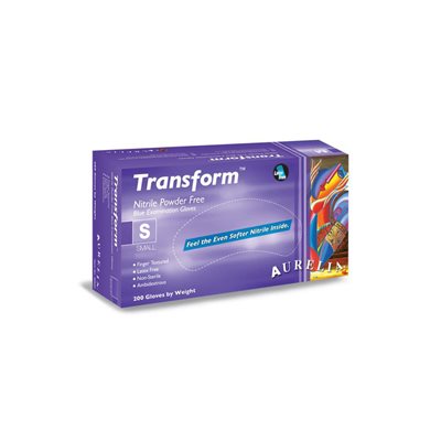 Aurelia Gant Transform Nitrile Bleu Petit 100 un SP 3.2 mm