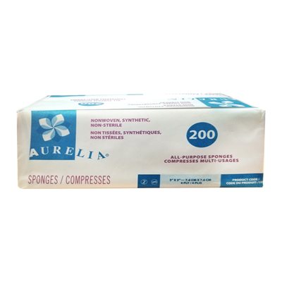 Aurelia Gauze 3x3 (200) -