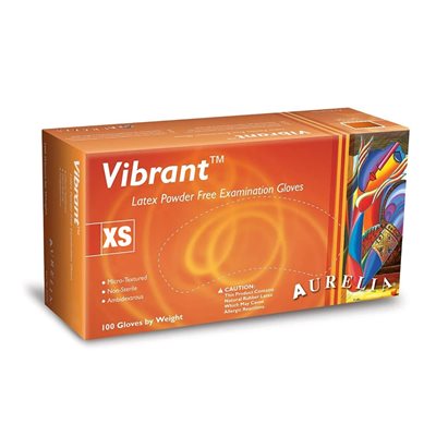 Aurelia Gant Vibrant Latex Extra Petit 100 Sans Poudre (98225) -