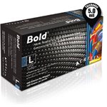 Aurelia Gant Bold Nitrile 5mm Noir Medium 100 Sans poudre +