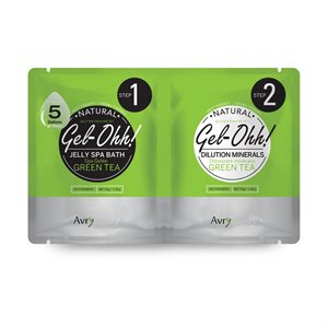 AVRY Gel-Ohh Jelly Spa Pedi Bath The vert -