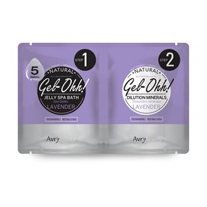 AVRY Gel-Ohh Jelly Spa Pedi Bath - Lavande