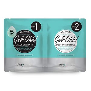 AVRY Gel-Ohh Jelly Spa Pedi Bath - Pearl Glow