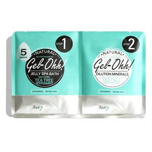 AVRY Gel-Ohh Jelly Spa Pedi Bath - Tea Tree & Peppermint