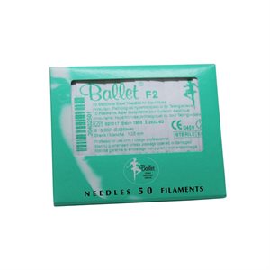 Regular Ballet Needle F2 (50) 1 Piece