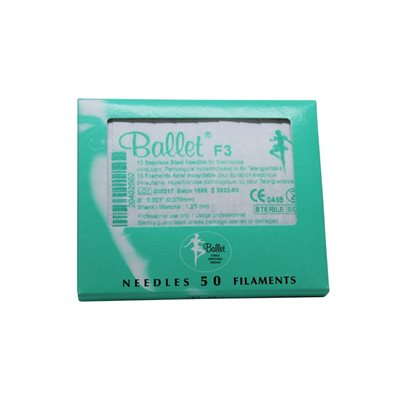 Regular Ballet Needle F3 (50) 1 Piece