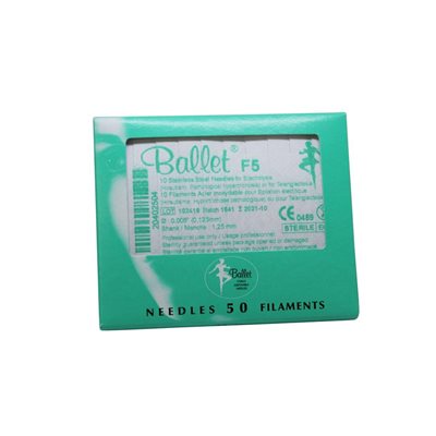 Regular Ballet Needle F5 (50) 1 Piece