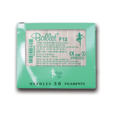 Regular Ballet Needle F12 (50) 1 Piece (Thermo-Coagulation)