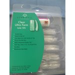 Star Nail ULTRA FORM CLEAR 100 TIPS -