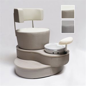 Belava Chaise Pedicure Luna (sans plomberie) +