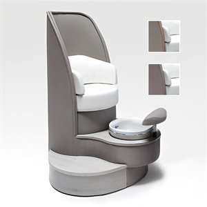 Belava Chaise Pedicure Eclipse (Avec plomberie) +