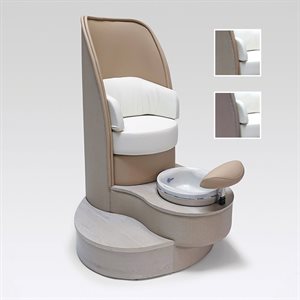 Belava Chaise Pedicure Eclipse (sans plomberie) +