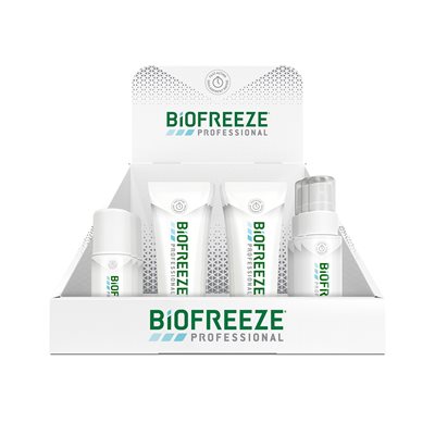 Biofreeze Counter Display -